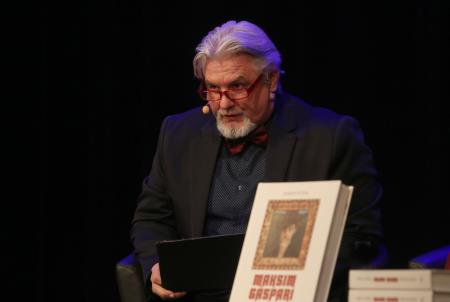 PREDSTAVITEV KNJIGE MAKSIM GASPARI ROBERTA KUŽNIKA 10 FOTO LJUBO VUKELIČ